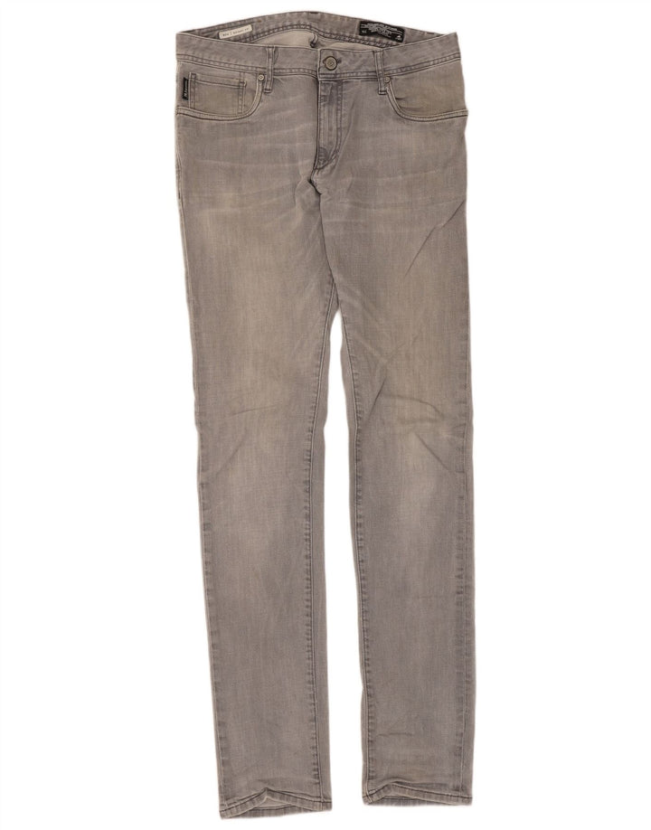 Jack & Jones Herre Ben Skinny Jeans W34 L35 Grå