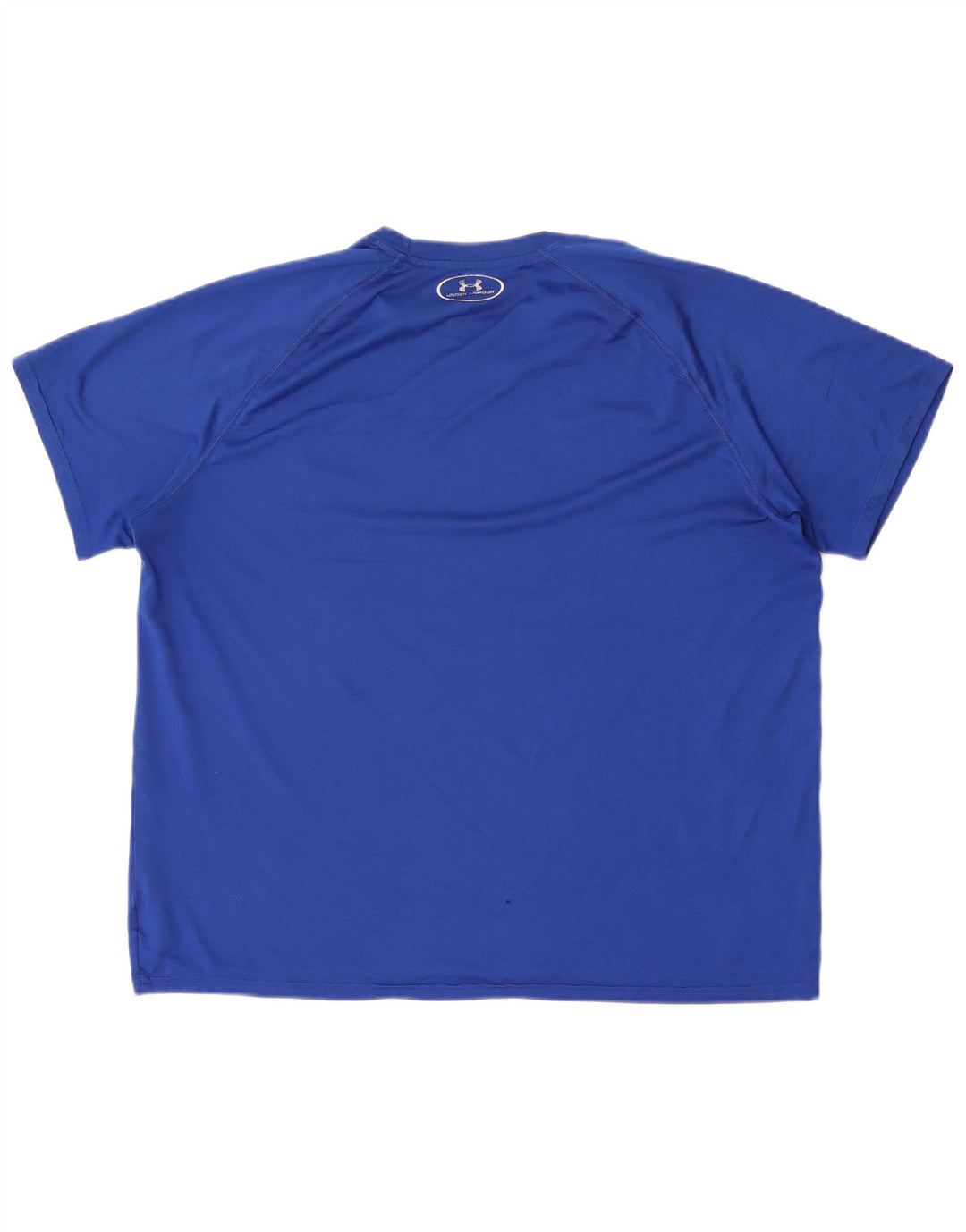 Under Armour Herre T-Shirt Top Stor Blå Polyester