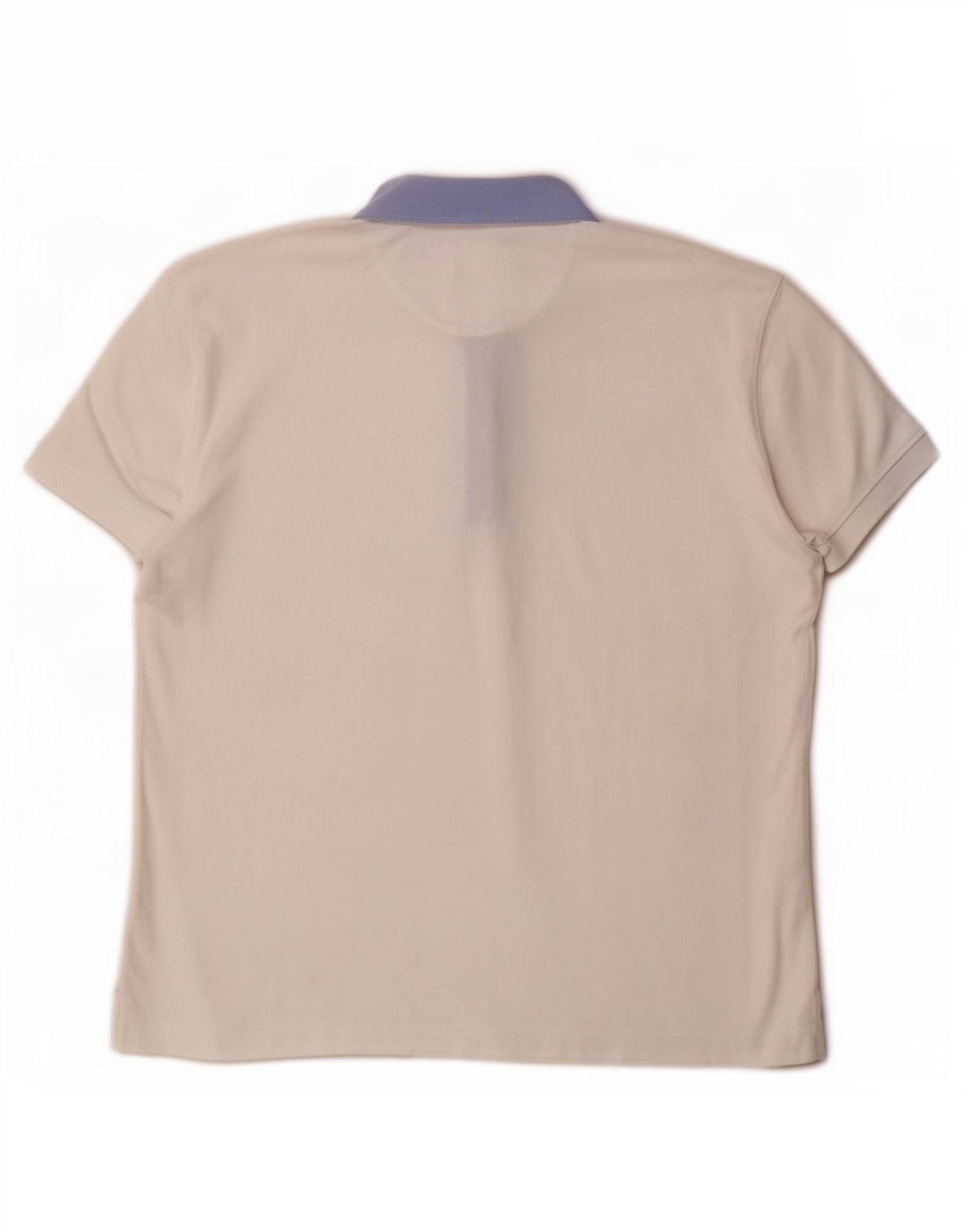 Massimo Dutti Herre Polo Shirt Large White