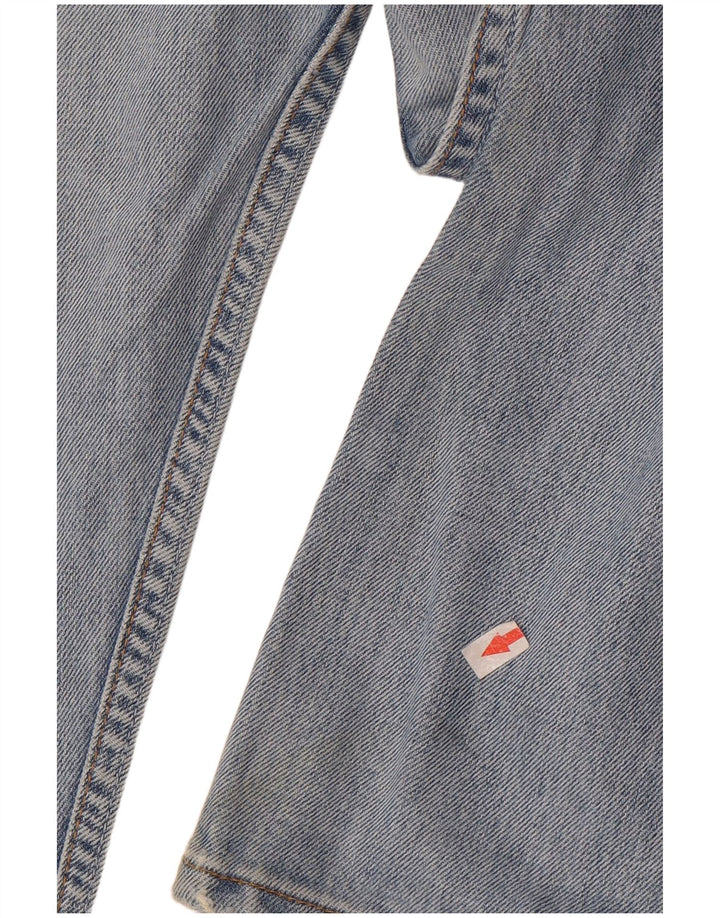 Levi's Dame 516 Bootcut Jeans W34 L36 Blå Bomuld