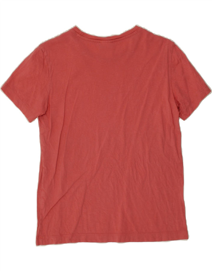 CHAMPION Womens T-Shirt Top UK 12 Medium Red Vintage Champion and Second-Hand Champion from Messina Hembry 