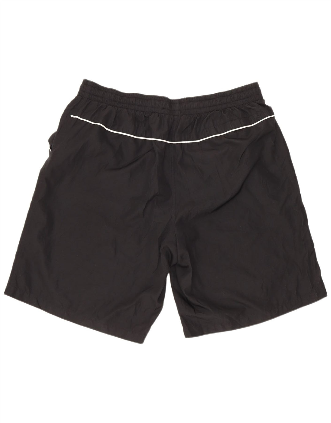 Nike Mens Graphic Sport Shorts 2XL Black Polyester