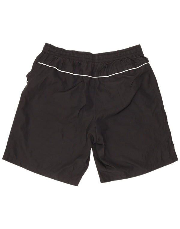 Nike Mens Graphic Sport Shorts 2XL Black Polyester
