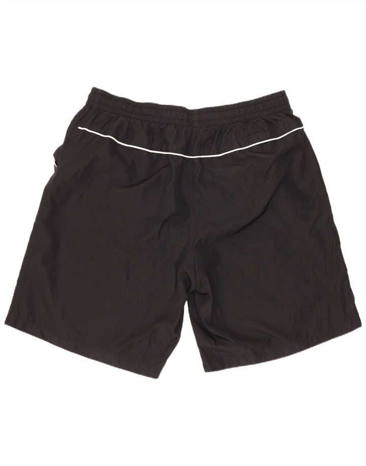 Nike Mens Graphic Sport Shorts 2XL Black Polyester