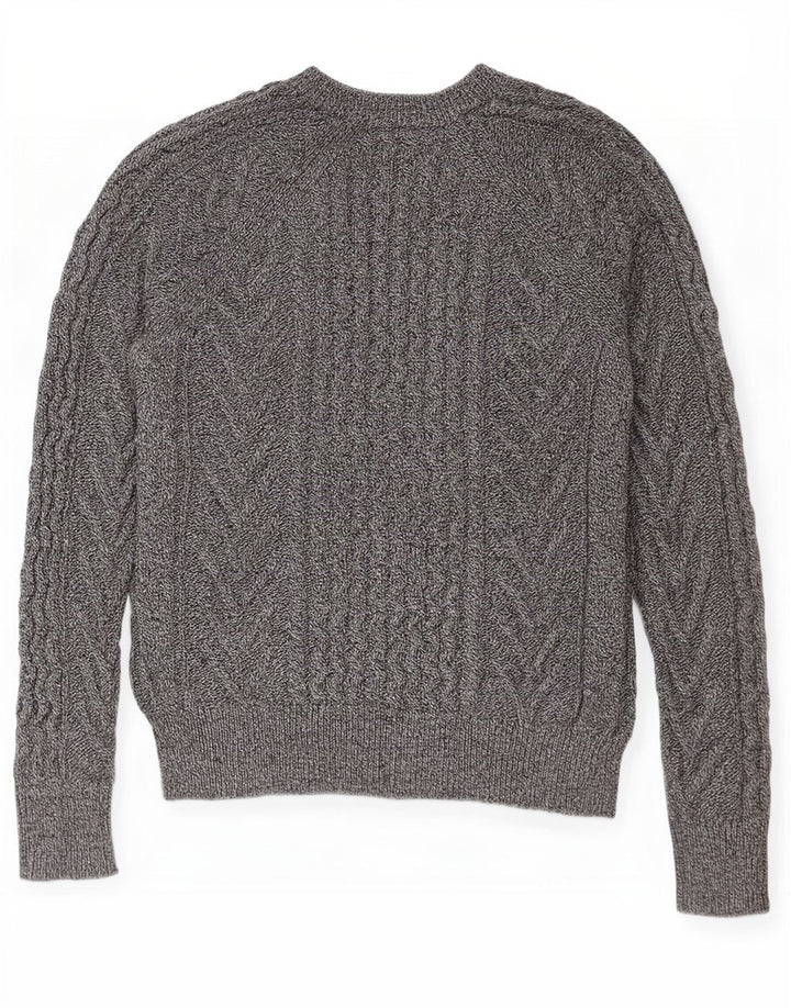 Gap Dame sweater med rund hals, UK 6 XS Grå