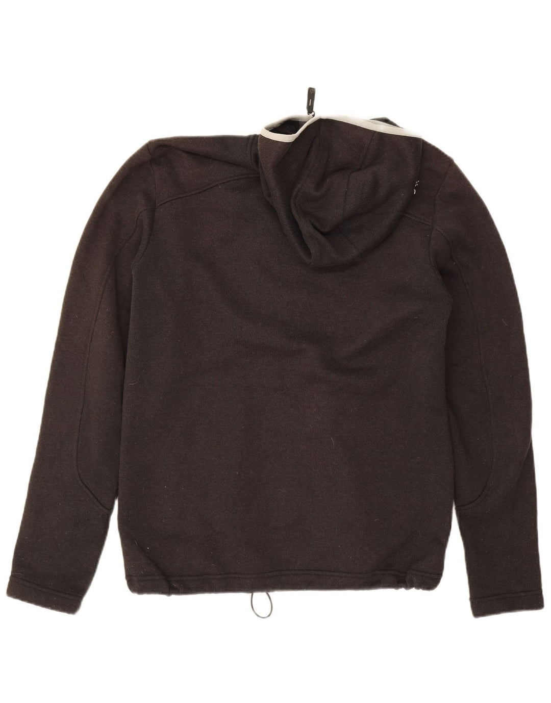Jack Wolfskin Herre hættetrøje med lynlås DK 36/38 Medium Grey Polyester