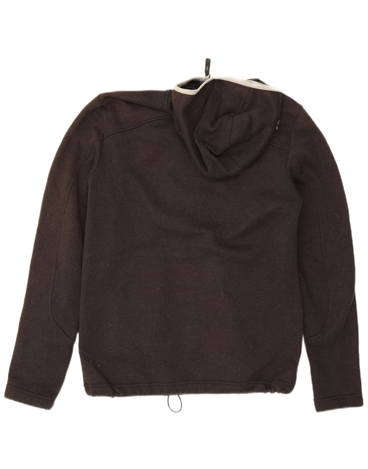 Jack Wolfskin Herre hættetrøje med lynlås DK 36/38 Medium Grey Polyester
