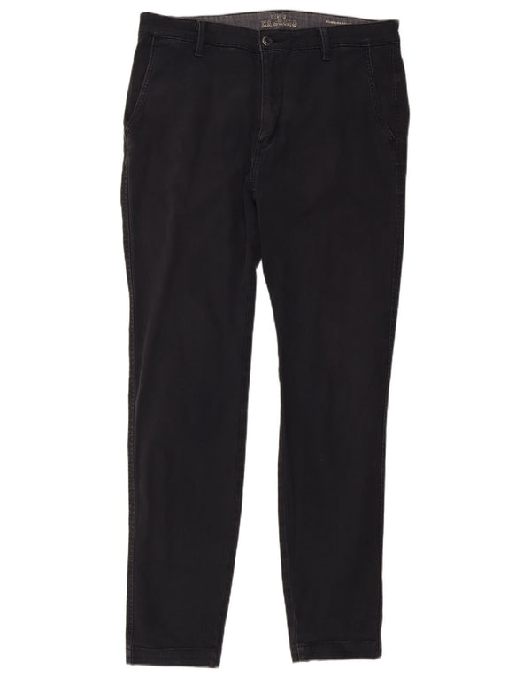 Levi's Herre Standard Fit Tapered Chino Bukser W34 L34 Marineblå