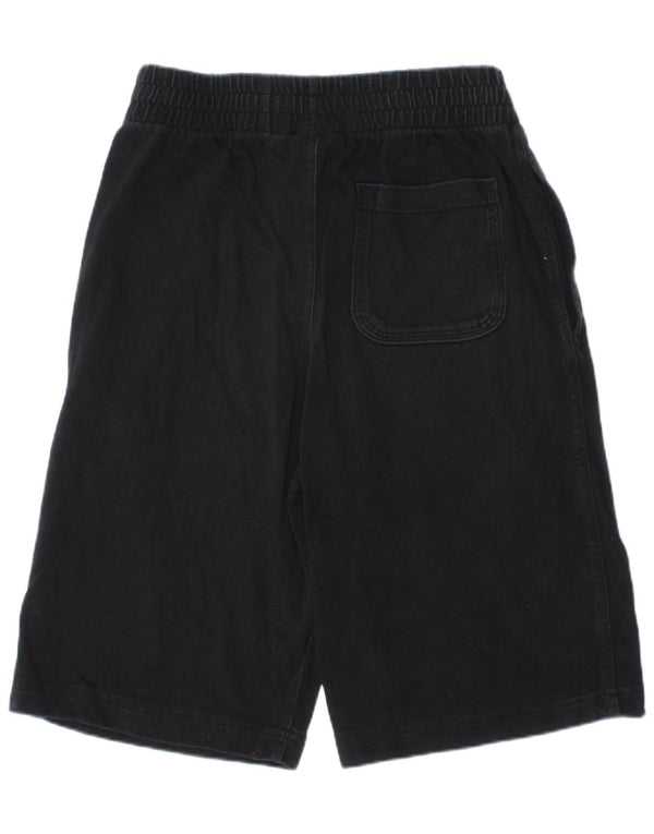 Nike Boys Graphic Sport Shorts 8-9 Years Small Black Cotton