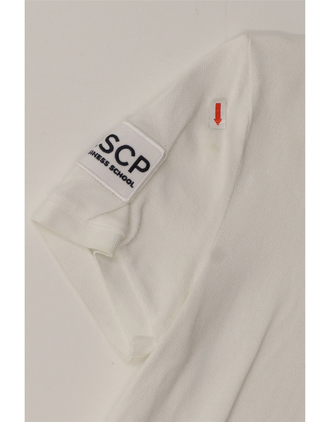 LACOSTE Womens Regular Fit Polo Shirt Størrelse 34 Lille hvid bomuld