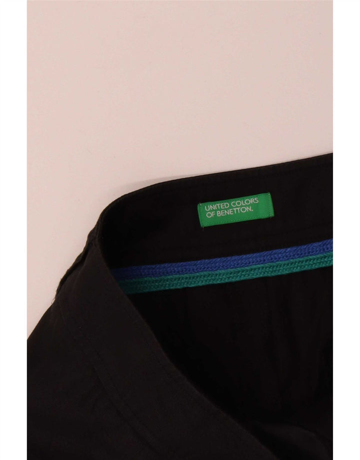 Benetton Dame A-Line nederdel W30 Medium Sort