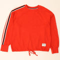 CHAMPION Womens Graphic Sweatshirt Jumper UK 14 Medium Red Vintage Champion and Second-Hand Champion from Messina Hembry 
