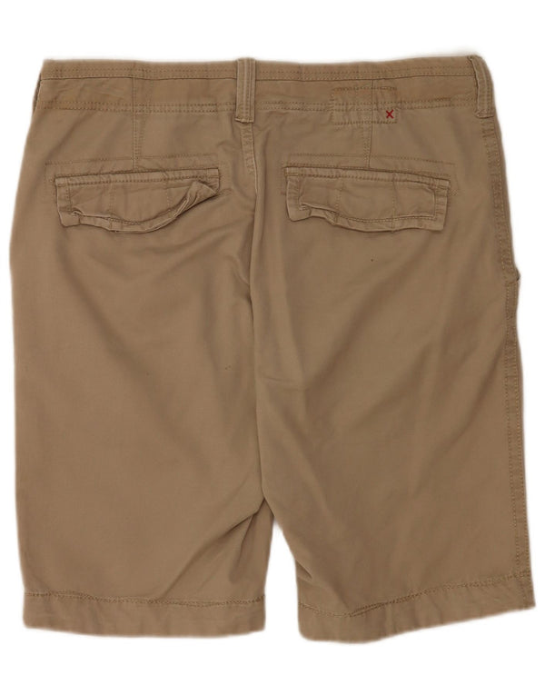 Fat Face Herre Chino Shorts Large W34 Beige Bomuld