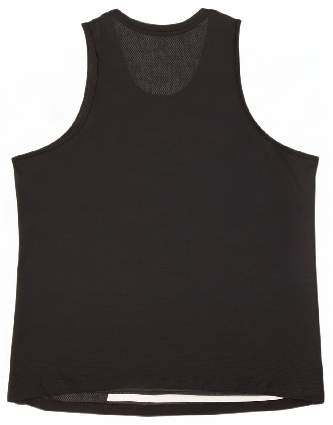Nike Herre Dri Fit Vest Top XL Sort nålestribet polyester