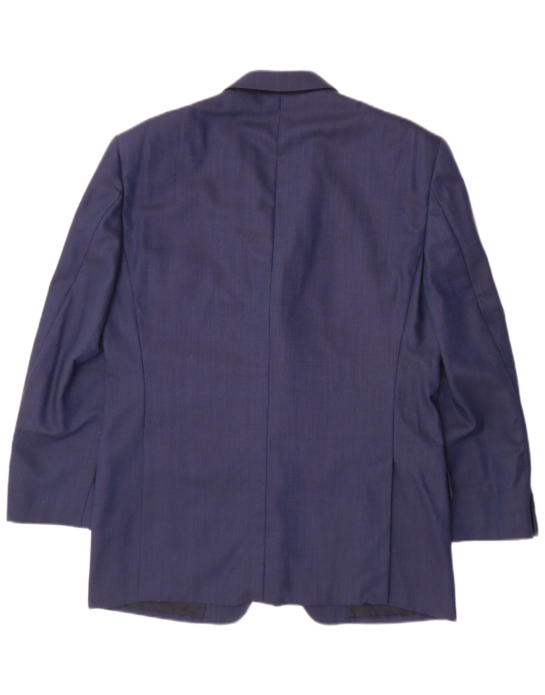 EMANUEL UNGARO Herre 3-knaps blazerjakke IT 50 Stor marineblå