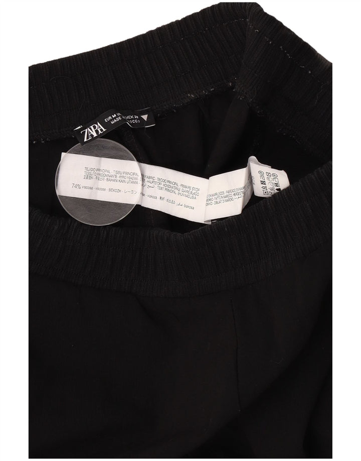 Zara Joggers Chinobukser Medium W28 L32 Sort Viscose