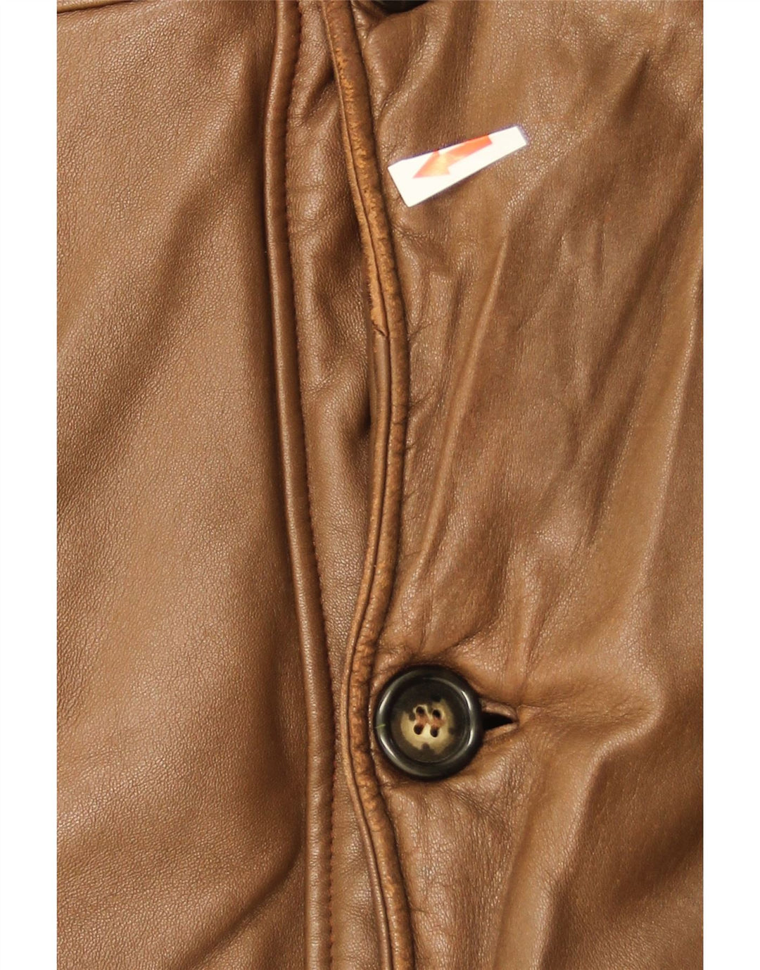 Belfe & Belfe Herre Læderjakke IT 52 XL Brun