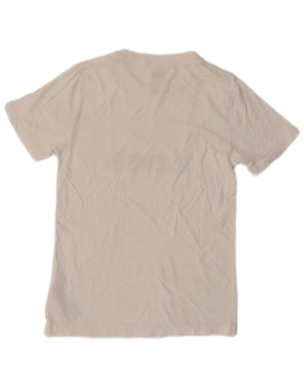 Levi's Boys Grafisk T-Shirt Top 13-14 År Hvid Bomuld