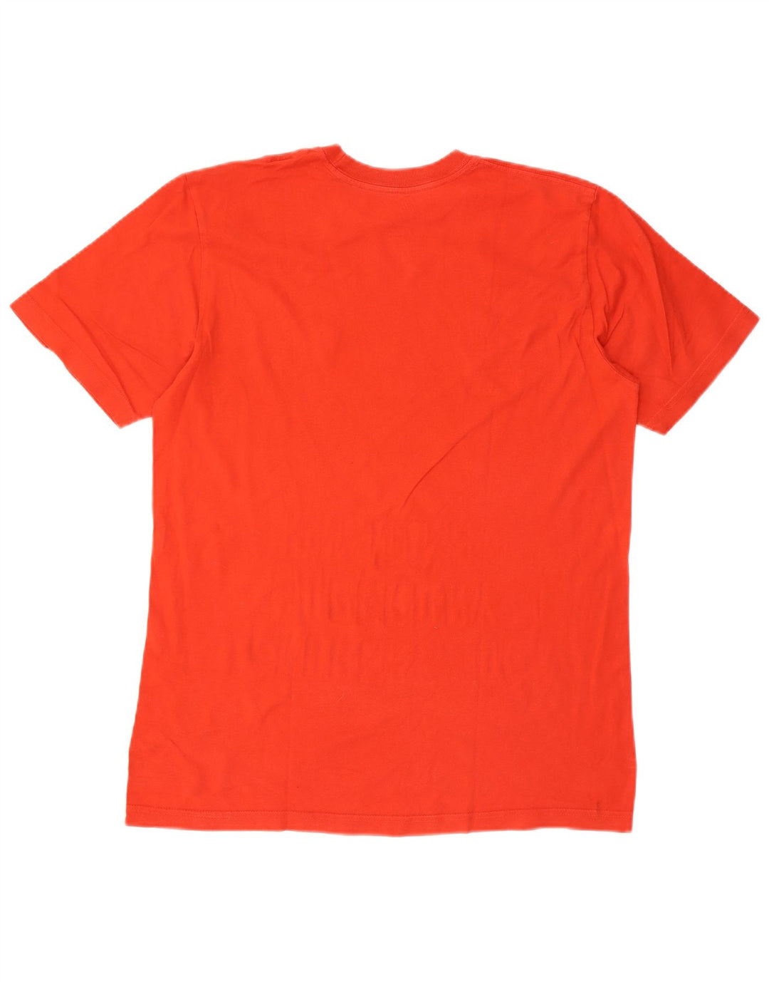Nike Herre Regular Fit Grafisk T-shirt Top Stor Rød