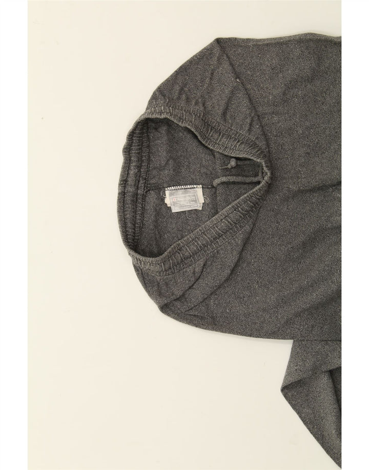 CHAMPION Womens Leggings UK 8 Small Grey Flecked Cotton Vintage Champion and Second-Hand Champion from Messina Hembry 