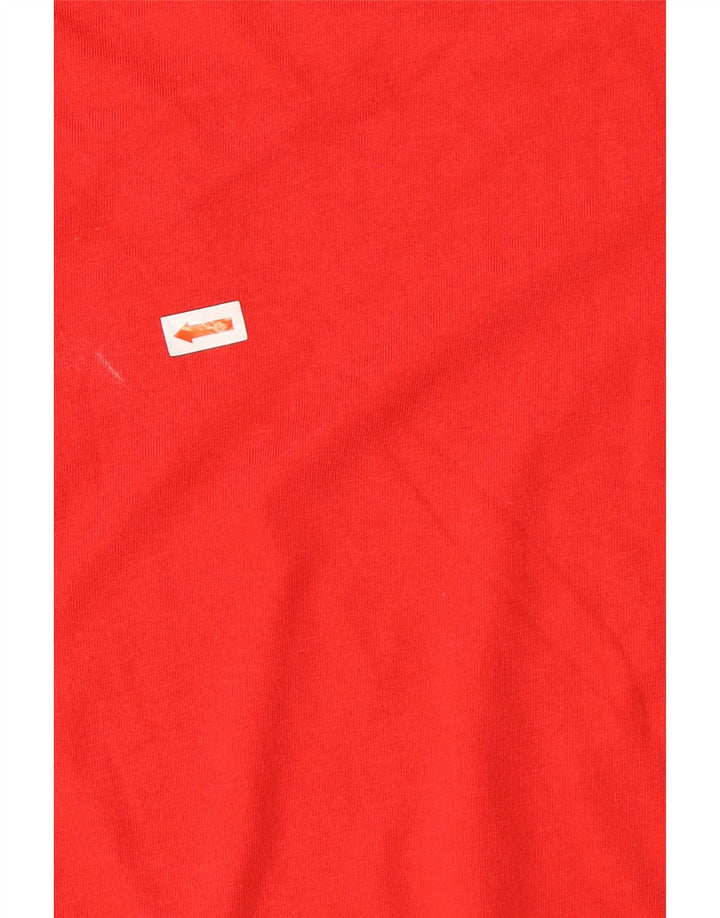 LOTTO Herre T-Shirt Top Stor Rød