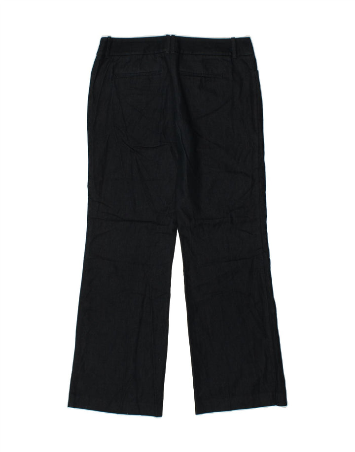 MOSSIMO Womens Bootcut Casual Trousers US 10 Large W34 L31 Black Cotton Vintage Mossimo and Second-Hand Mossimo from Messina Hembry 