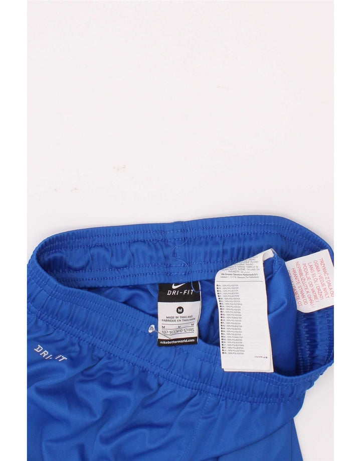Nike drenge Dri Fit sportsshorts 10-11 år mellemblå polyester