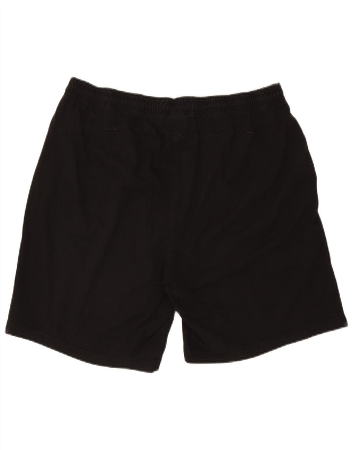 Puma Herre grafiske sportsshorts 2XL sort bomuld