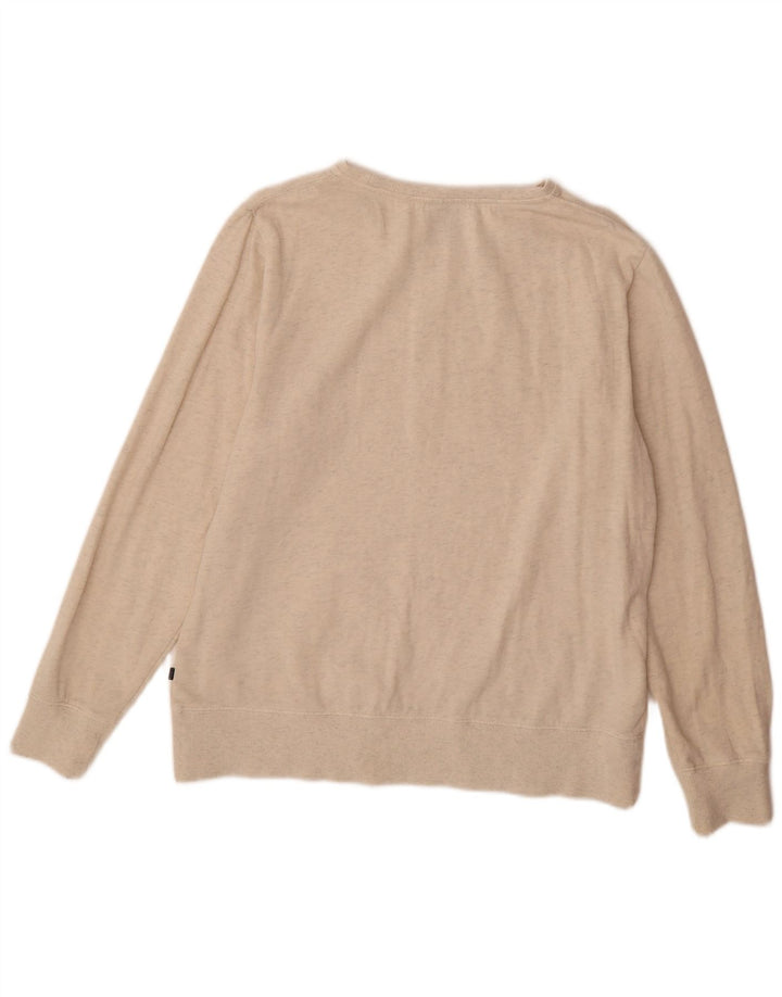 Oakley Herre Sweatshirt Jumper Medium Off White Flecked