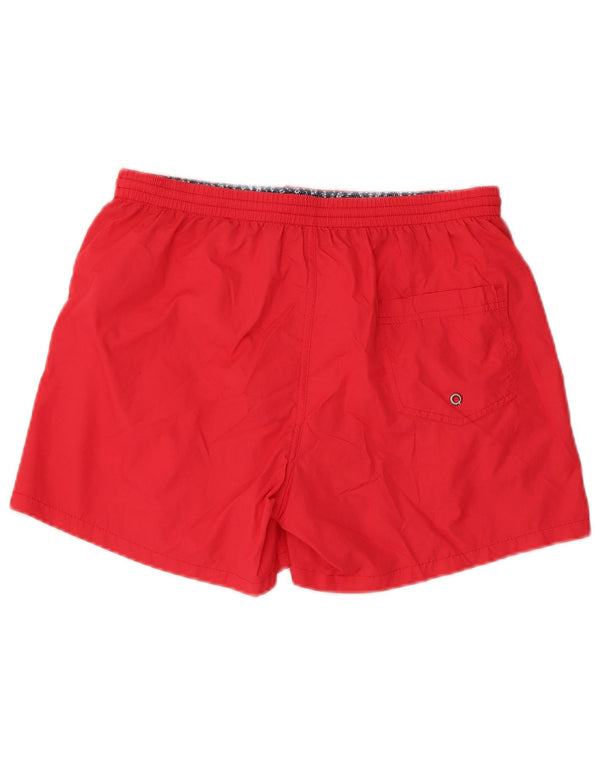 Zara Badeshorts til mænd Medium Rød