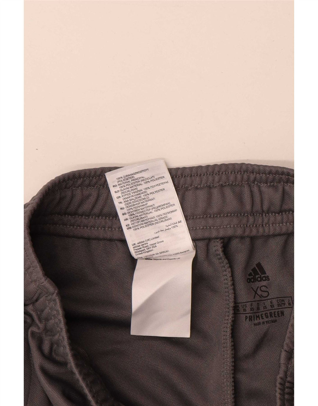 Adidas Aeroready træningsdragt bukser til mænd XS Grå polyester