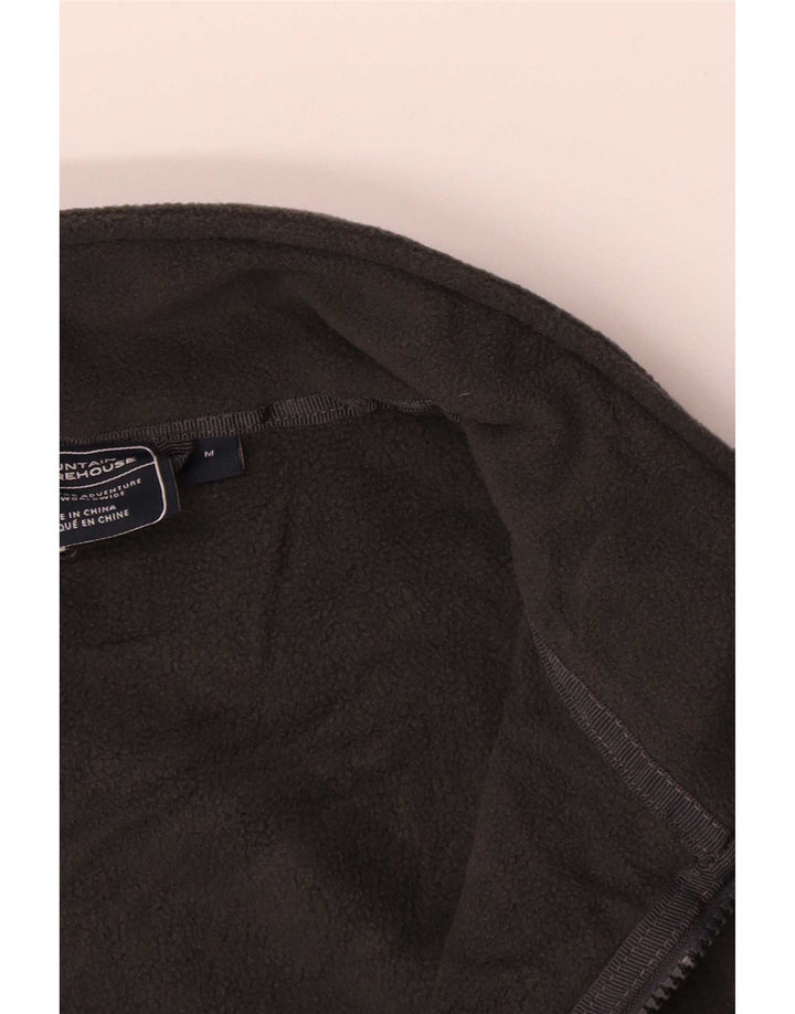 Mountain Warehouse Herre Fleecejakke UK 38 Medium Sort Polyester