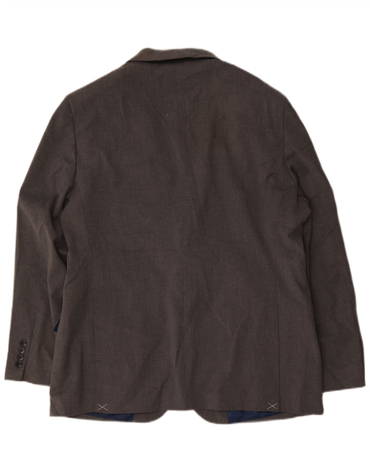 Nautica Herre 2-knaps blazerjakke UK 44 2XL Grå Polyester