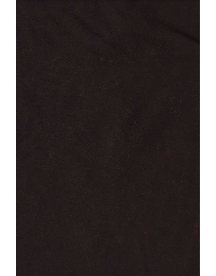 Adidas herre T-shirt top lille sort bomuld