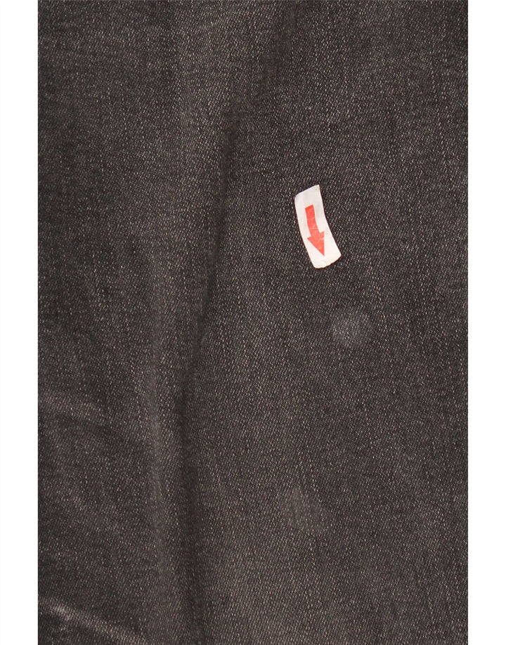 Levi's Herre 511 Slim Jeans W32 L27 Sort Bomuld