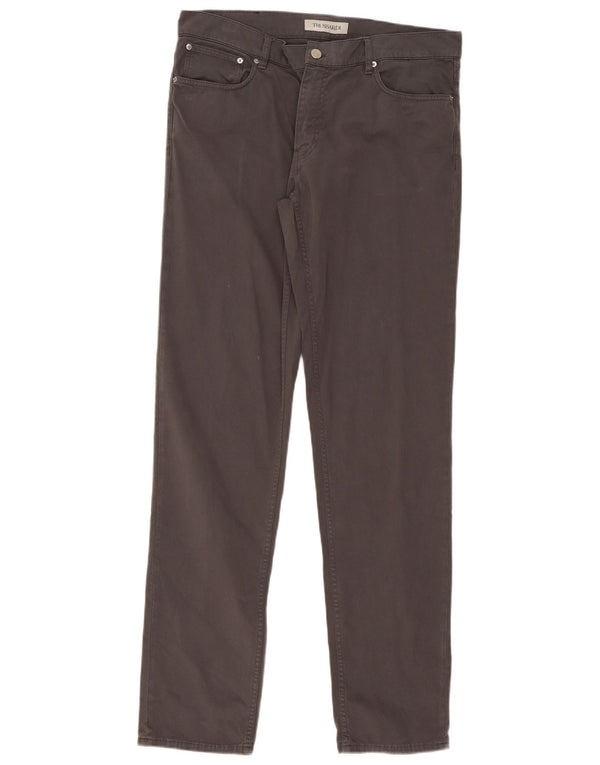 Trussardi Herre Slim Casual Bukser W36 L36 Grå