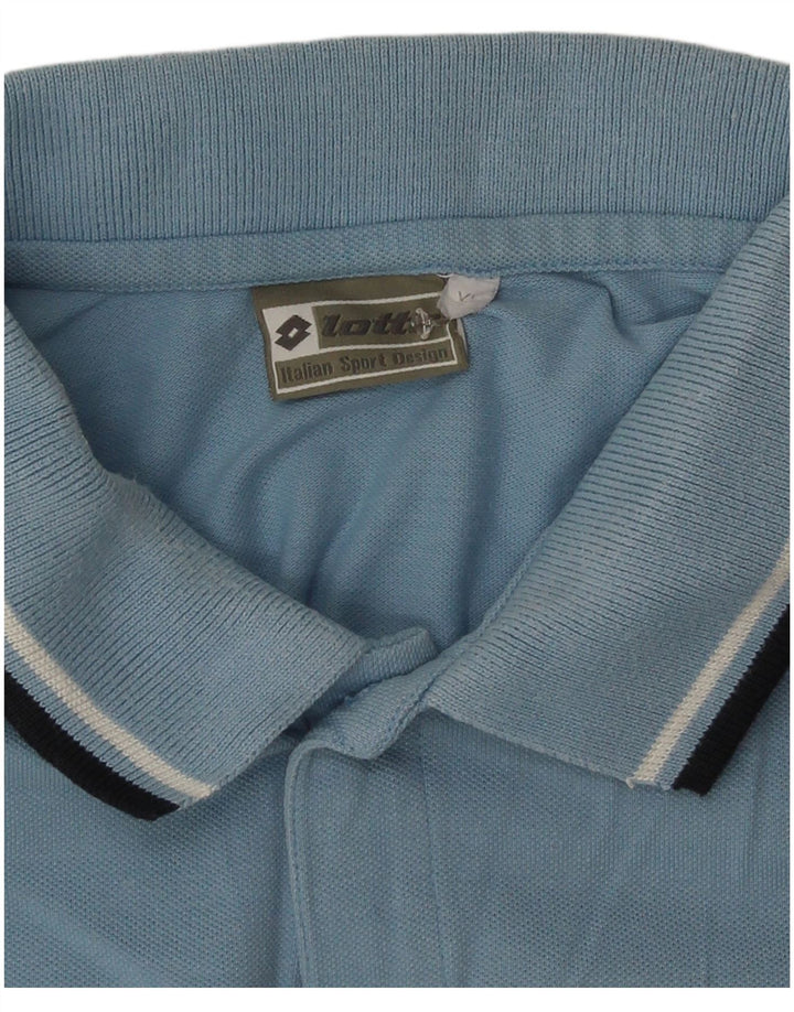 Lotto Herre Polo Shirt XL Blå
