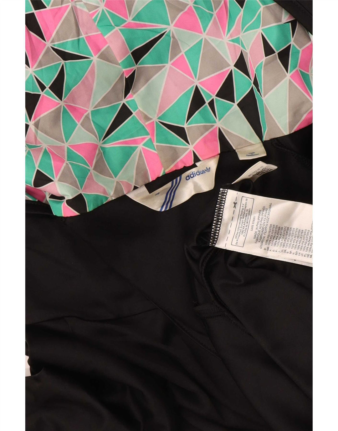 Adidas Dame Hættetrøje EU 38 Medium Sort Polyester