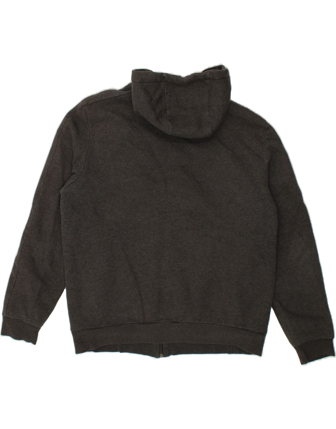 PUMA Mens Zip Hoodie Sweater Large Grey Cotton Vintage Puma and Second-Hand Puma from Messina Hembry 