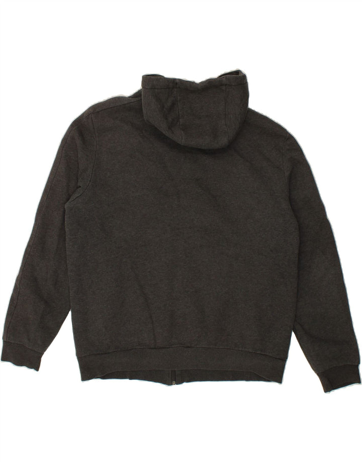 PUMA Mens Zip Hoodie Sweater Large Grey Cotton Vintage Puma and Second-Hand Puma from Messina Hembry 