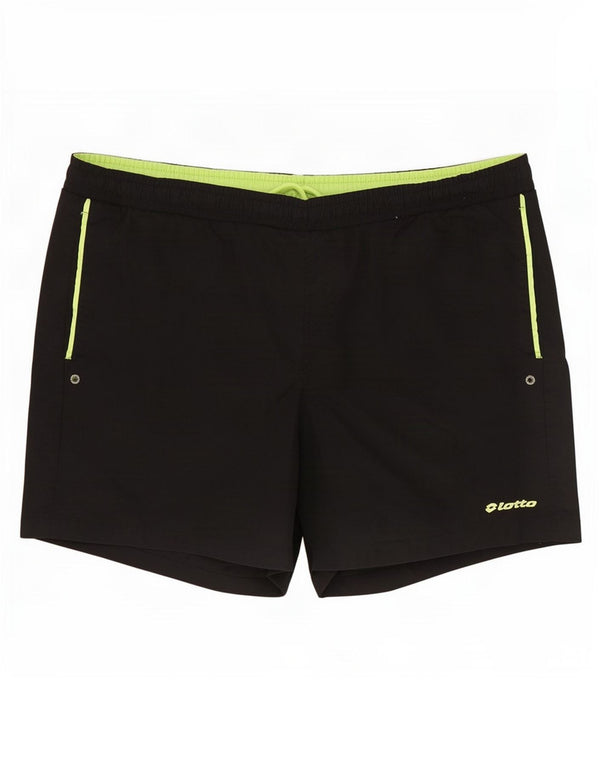 Lotto Herre badeshorts XL Sort Nylon
