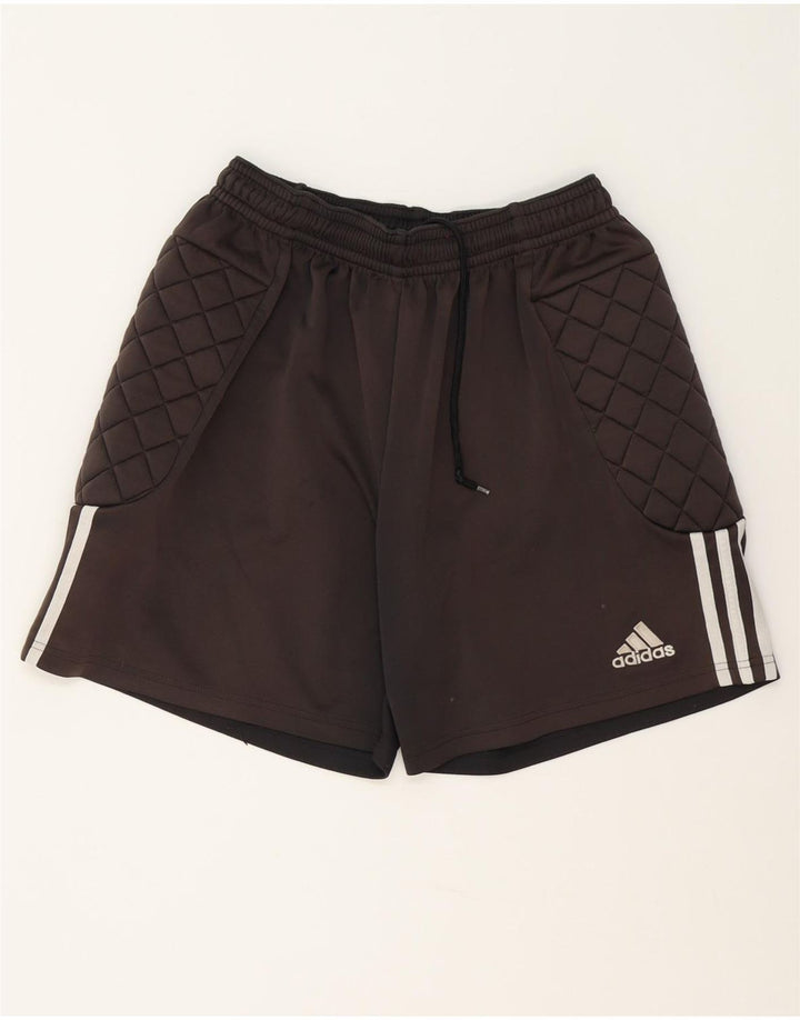 Adidas Sportshorts til mænd, store sorte polyester