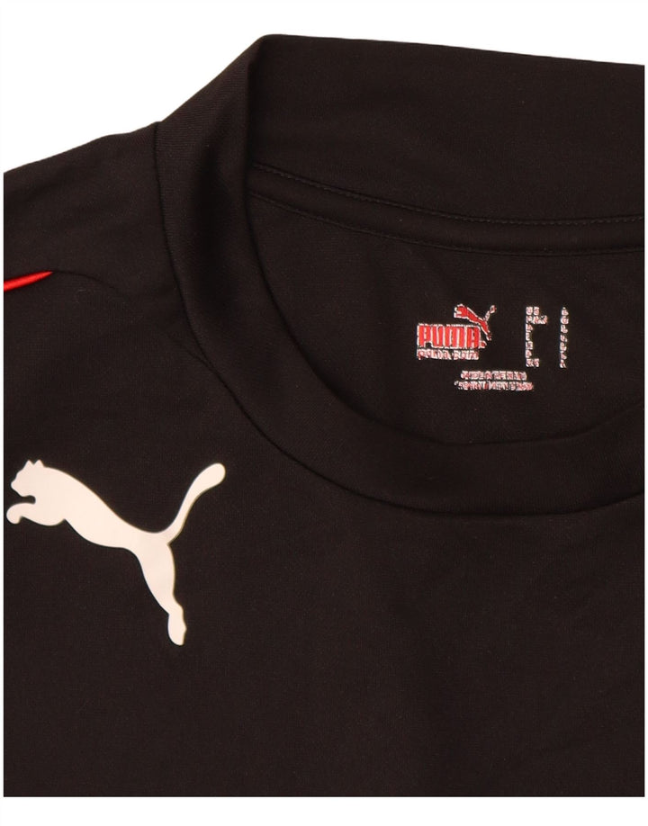 PUMA Herre T-Shirt Top Stor Sort