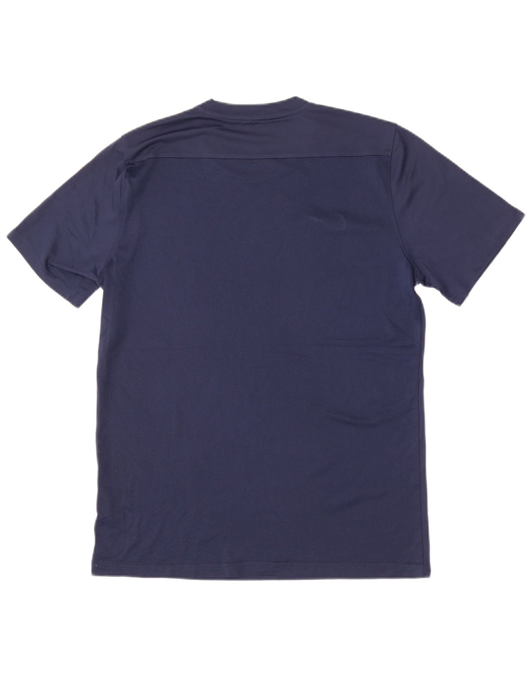 Nike Herre Dri Fit T-Shirt Top Stor Marineblå