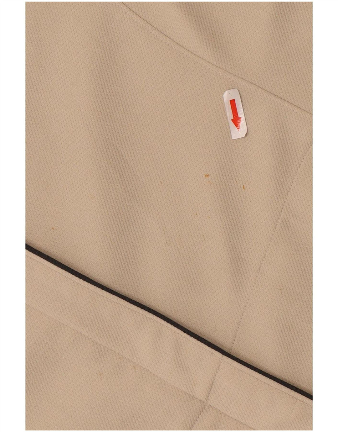 Lotto Womens Oversized træningsdragt Topjakke UK 10 Small Beige