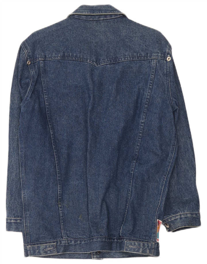 Esprit Herre denimjakke UK 38 Medium Blue Cotton