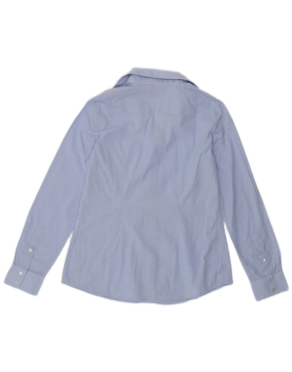 Carrera Dameskjorte UK 12 Medium Blue Check