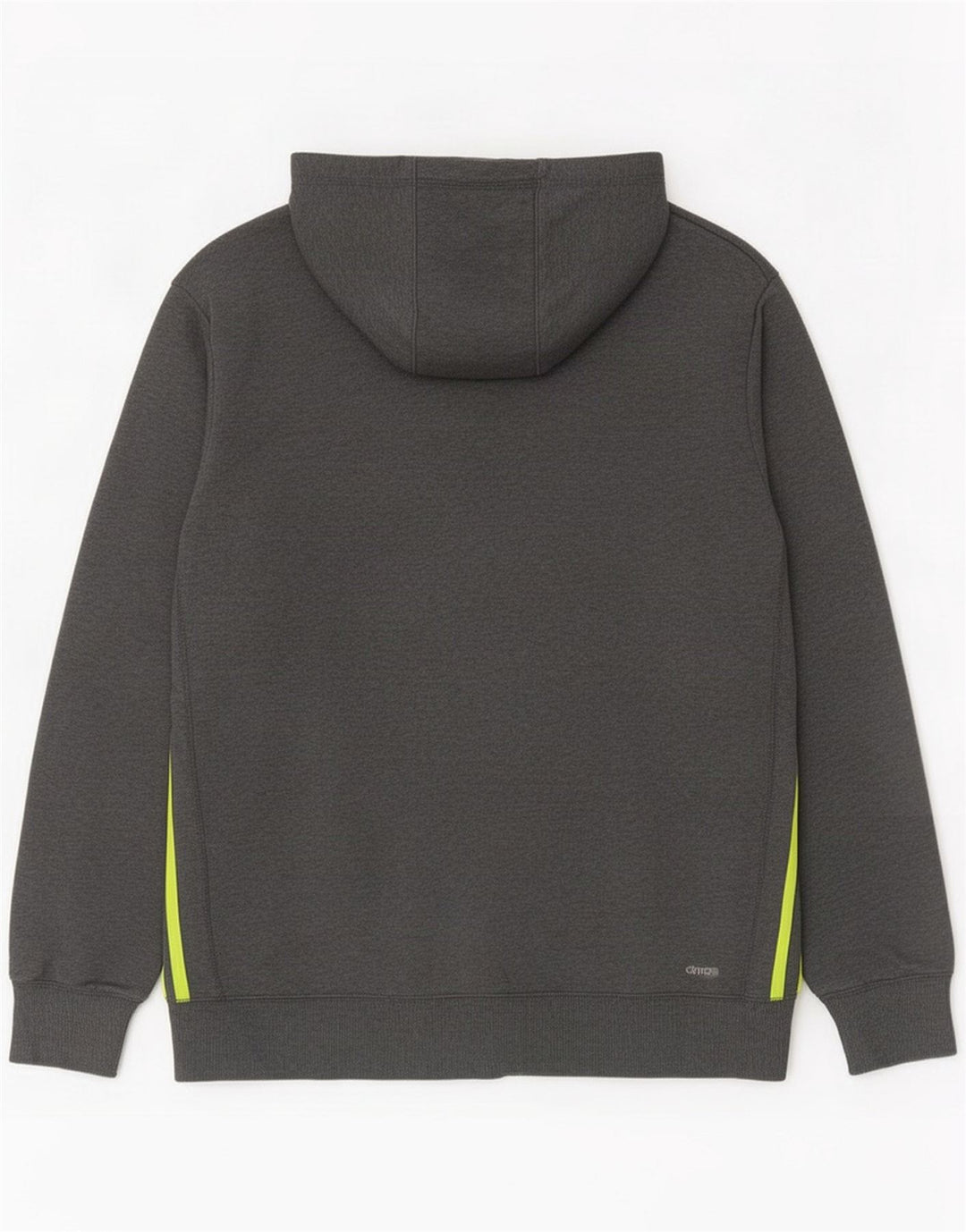 Adidas Hættetrøje med lynlås til mænd Large Grå