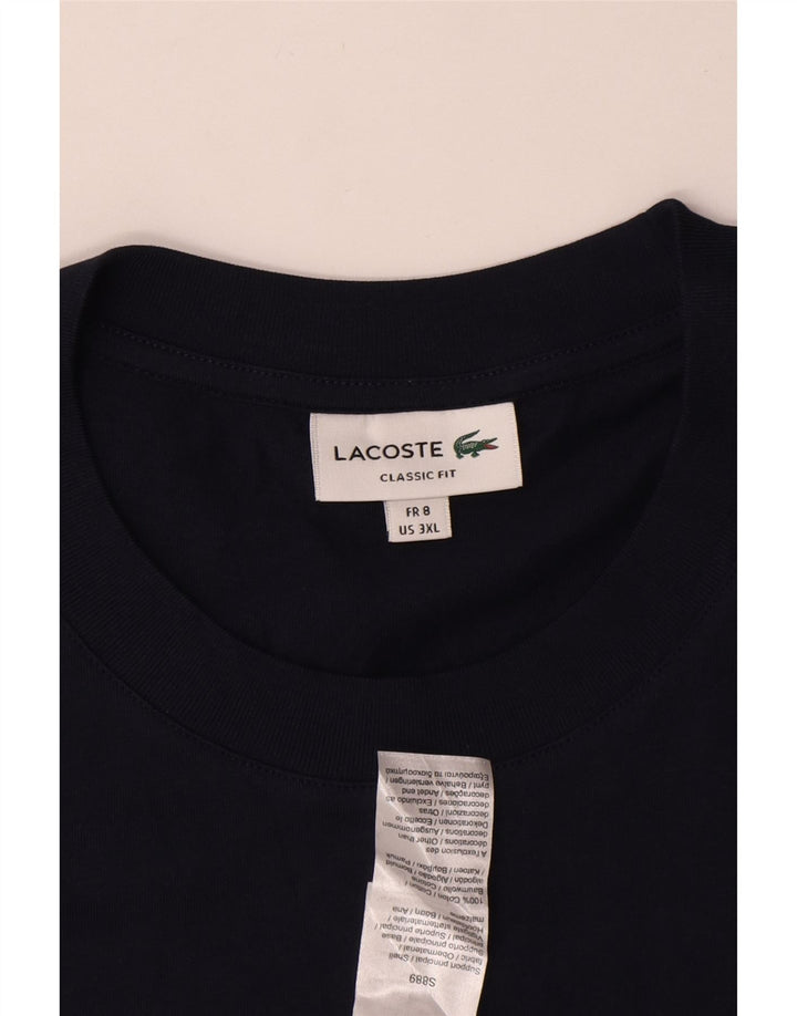 Herre Classic Fit T-Shirt Top Størrelse 8 3XL