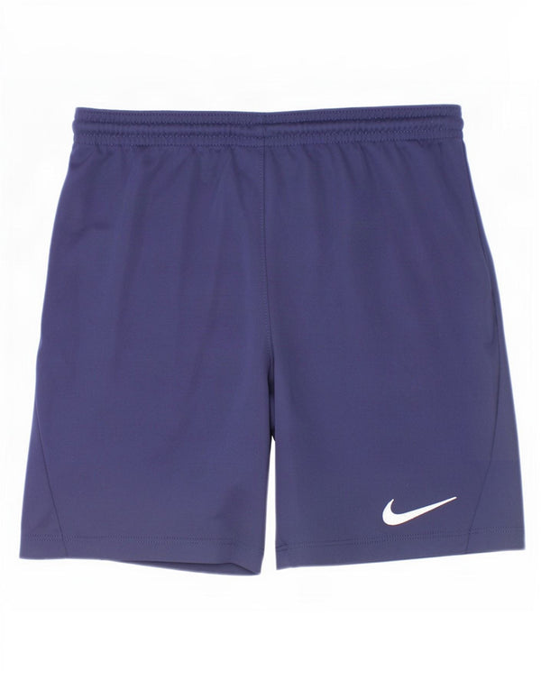 Nike drenge Dri Fit sportsshorts 10-11 år Medium marineblå polyester